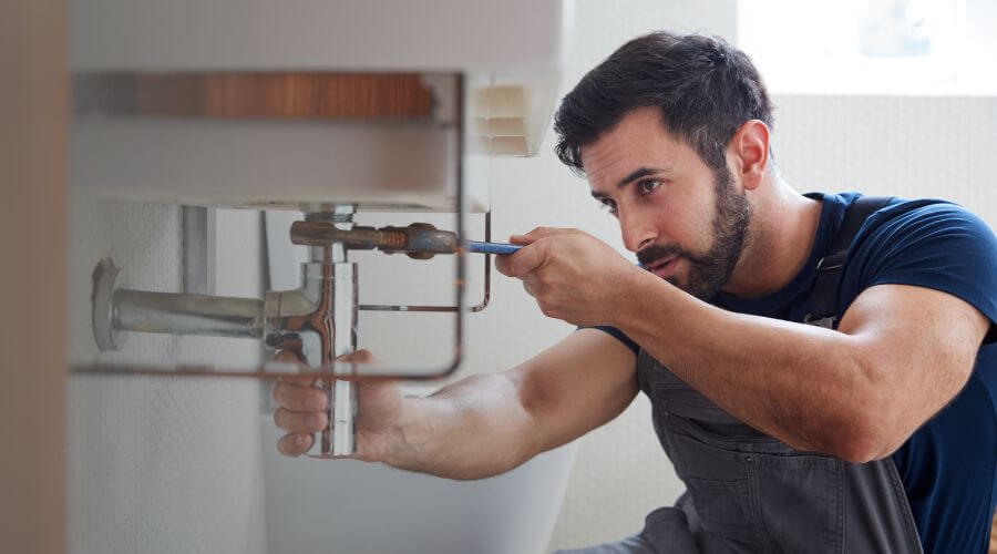 No hot water troubleshooting in Transylvania, LA